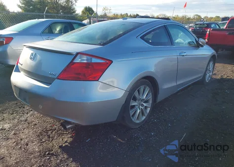2010 Honda Accord 3.5 Ex-L from USA, damaged, VIN 1HGCS2B86AA006422